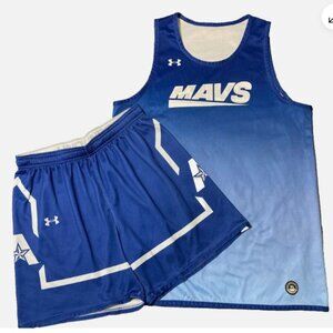 Under Armour MAVS Basketball Set XL